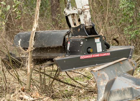 brushwood cutter on cat mini excavator|rotary cutter for mini excavator.